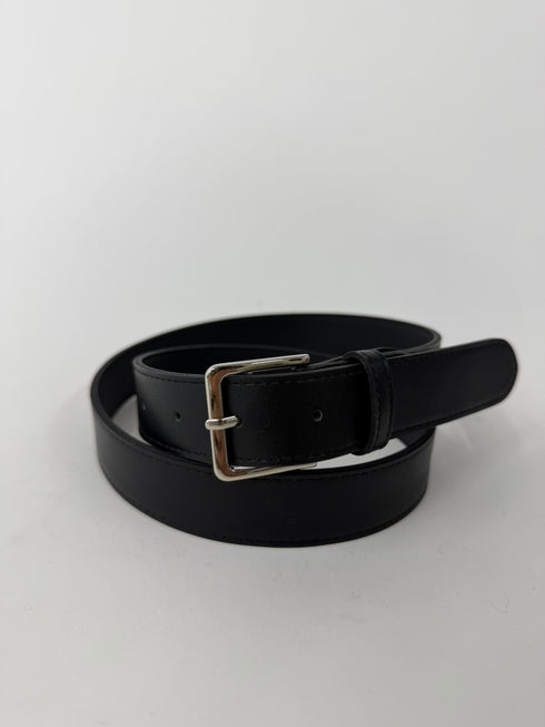 メタリックバックルベルト