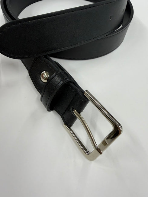 メタリックバックルベルト