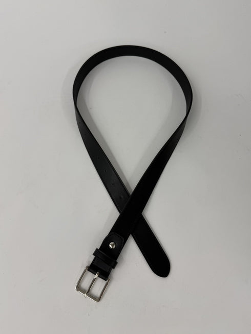 メタリックバックルベルト