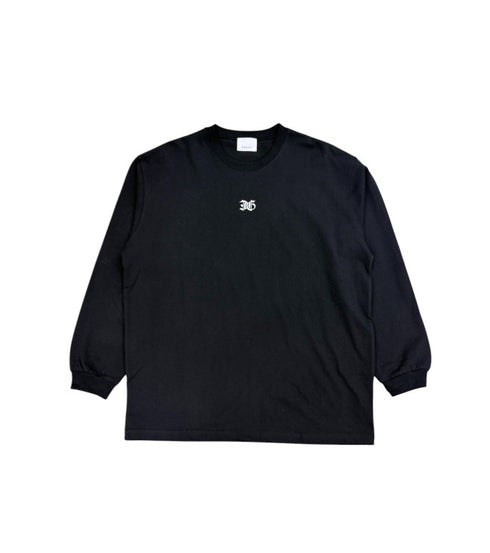 フロント刺繍ユニセックスロンT