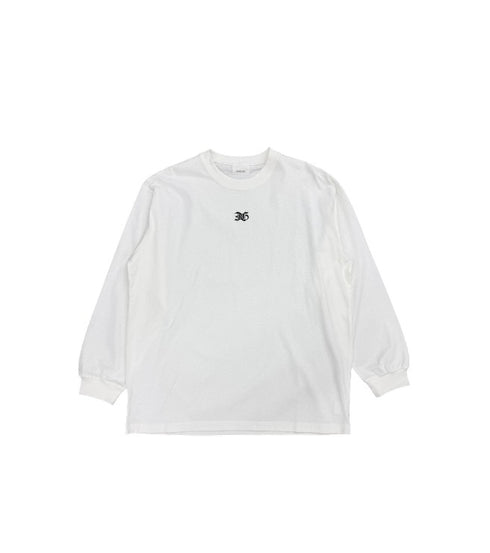 フロント刺繍ユニセックスロンT