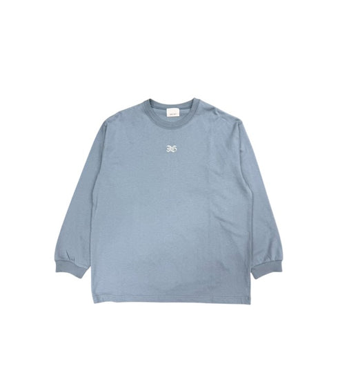 フロント刺繍ユニセックスロンT