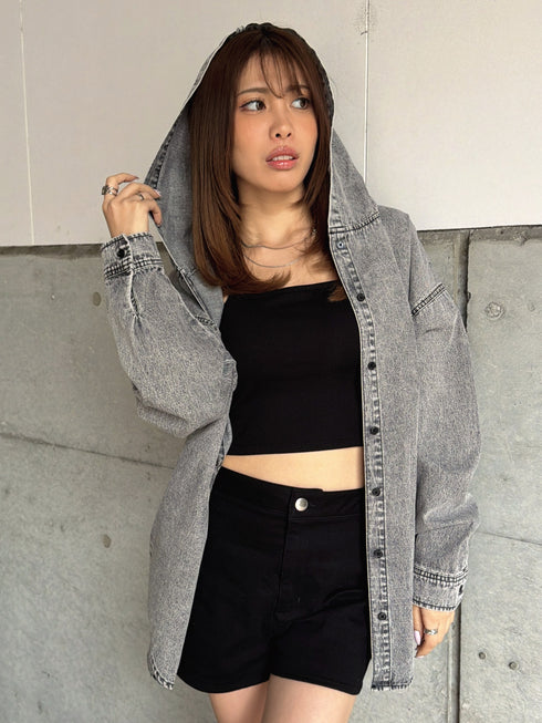 ケミカルフードシャツⅡ