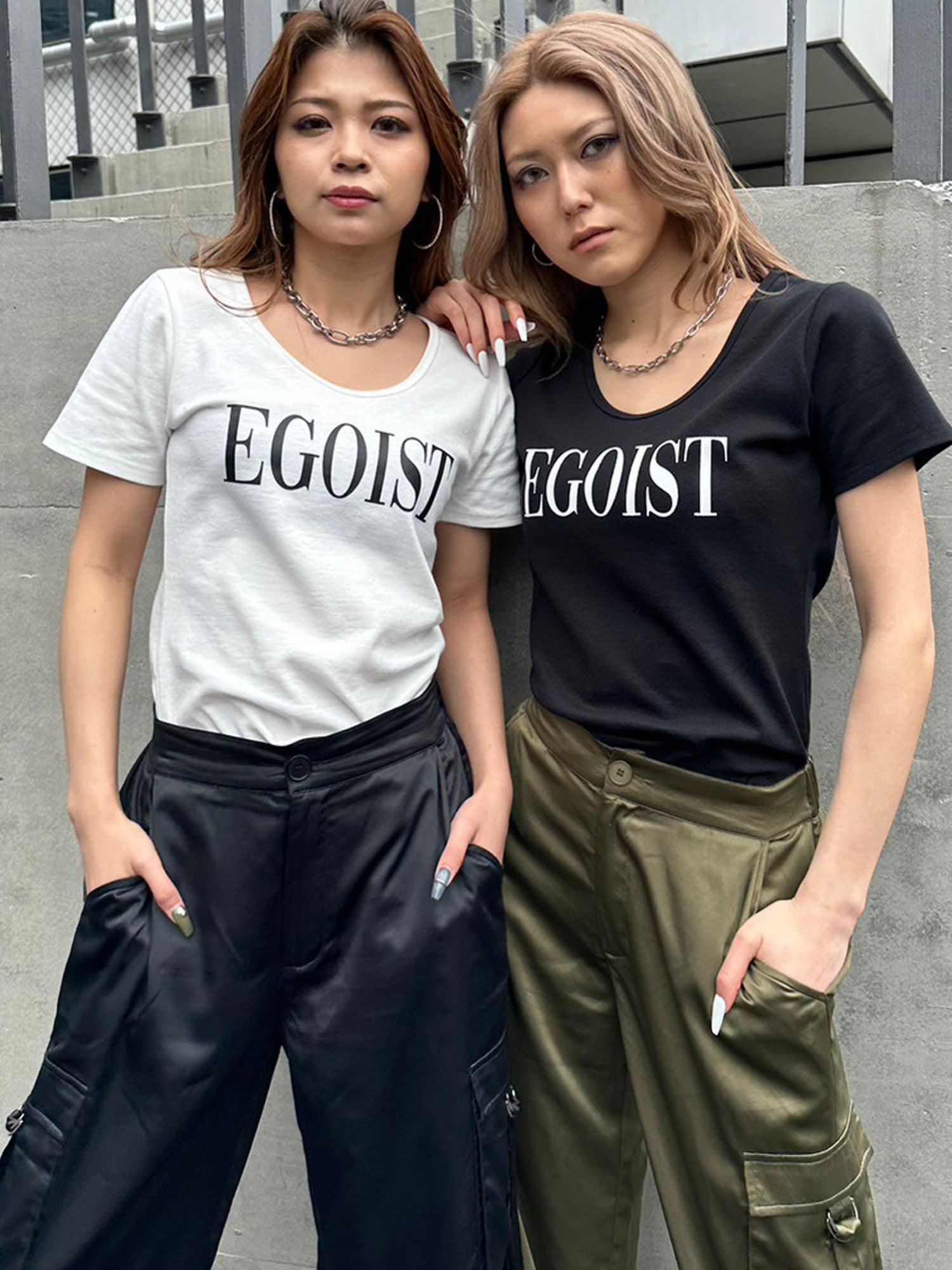 ＥＧＯＩＳＴスリムＴシャツ – EGOIST