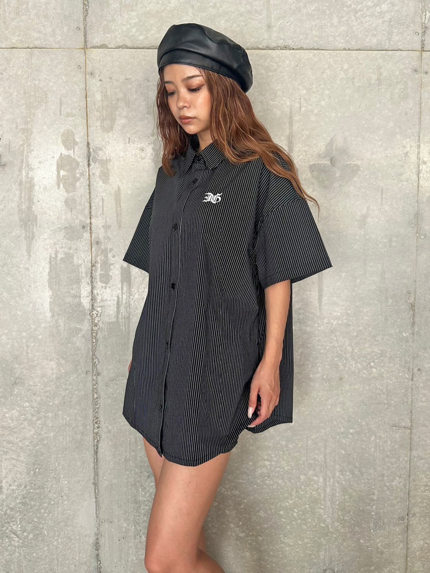 セール】ウエストレースアップトップス（Tシャツ/カットソー